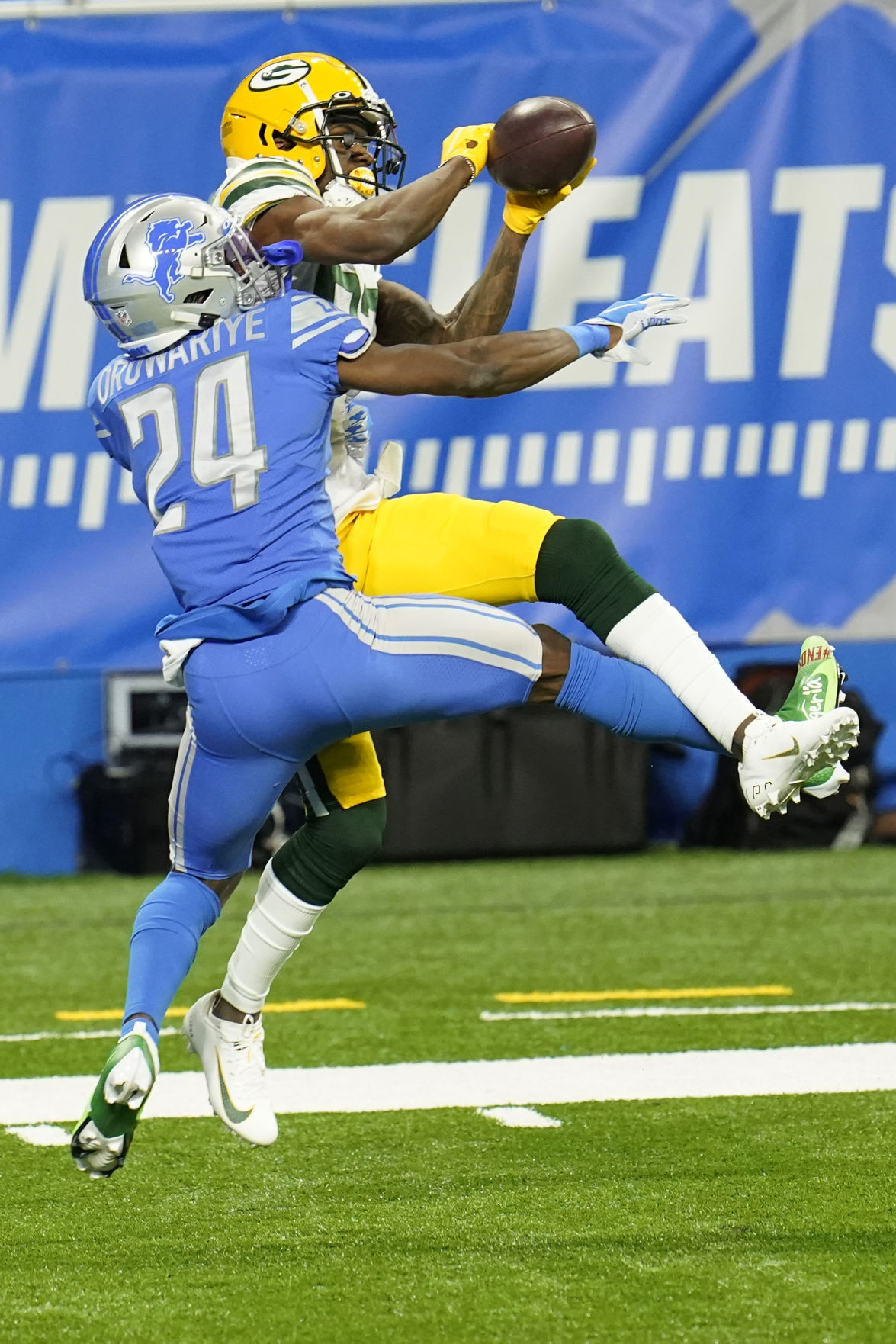 Packers 31, Lions 24